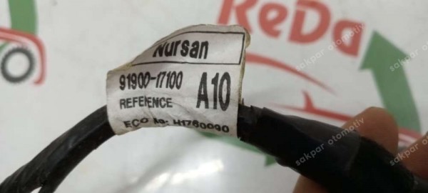 Hyundai Matrix Bagaj Elektrik Tesisatı 91900-17100 CP (ZB121)