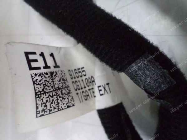 Hyundai Staria Bagaj Tesisatı 91655-CG110 AA SP YP (ZB121)