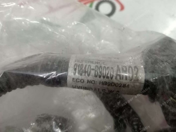 Hyundai İ10 Arka Tampon Tesisatı Smart Key Akıllı Anahtar Anteni 95420-B9300 91840-B9020 CP (ZB121)