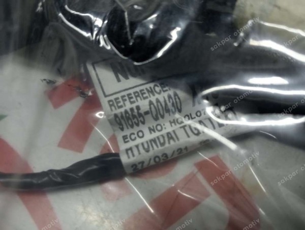 Hyundai Bayon Bagaj Kapağı Tesisat Kablosu 91655-Q0430 SP YP (ZB122)