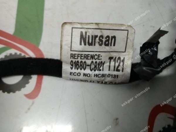 Hyundai İ20 Arka Bagaj Tesisatı Kablosu Komple 91680-C8121 CP (ZB122)