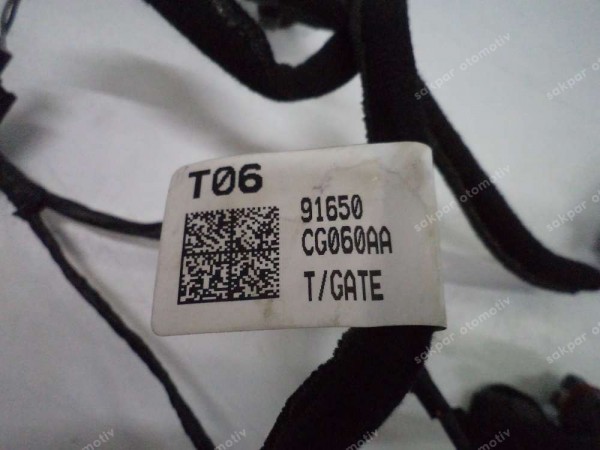 Hyundai Staria Bagaj Tesisatı Orj 91650-CG060 AA SP YP (ZB122)