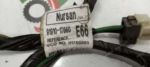 Hyundai Matrix Bagaj Tesisatı 91910-17660 CP (ZB122)