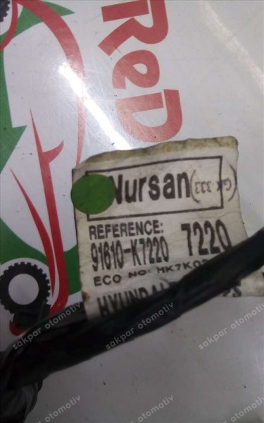 Hyundai İ10 Ön Kapı Tesisatı 91610-K7220 CP HP (ZB122)