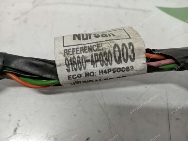 Hyundai İ20 Sağ Arka Kapı Tesisatı Kablosu 91660-4P030 CP (ZB122)