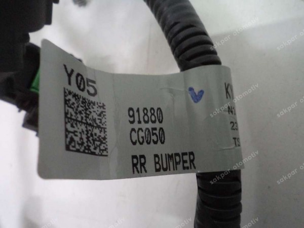 Hyundai Staria Arka Tampon Elektrik Kablo Tesisatı Orj 91880-CG050 SP YP (ZB123)