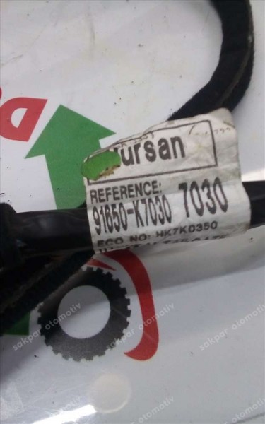 Hyundai İ10 Bagaj Kapağı Kablo Tesisatı Orj 91650-K7030 CP (ZB123)