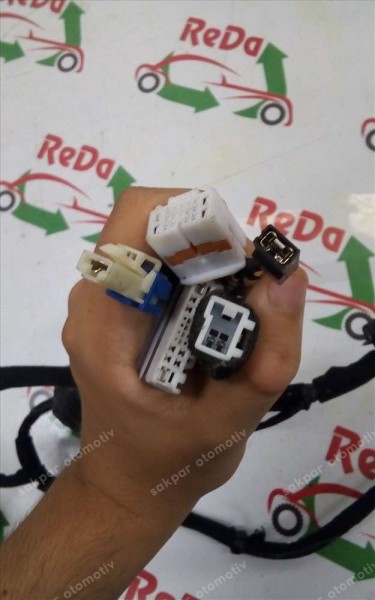 Hyundai İ10 Bagaj Kapağı Kablo Tesisatı Orj 91650-K7030 CP (ZB123)