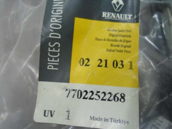 Renault R9 Spring Far Kablosu Tesisatı Orj 7702252268 YP (ZB123)