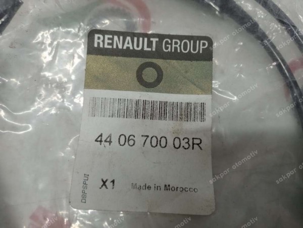 Renault Master 3 Arka Balata İkaz Işığı Tesisatı 440670003R YP (ZB124)