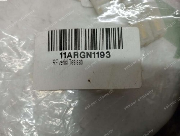 Renault Dacia Radyo Frekans Verici Kablosu Tesisatı 11ARGN1193 YP (ZB124)