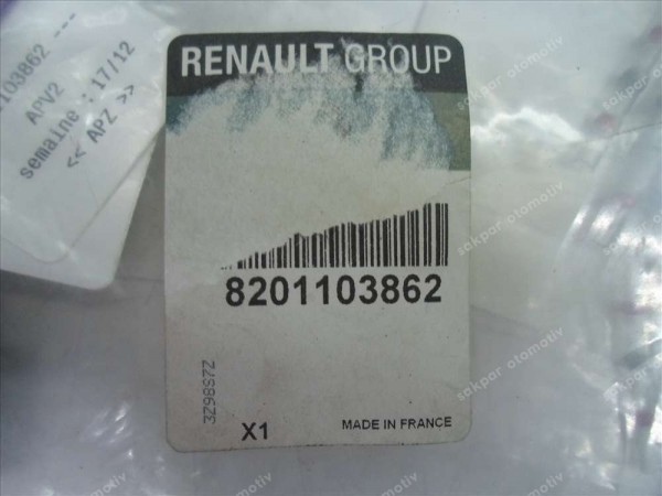 Renault Clio 3 Sis Far Kablosu Soketi Orj 8201103862 YP (ZB124-ZB135)
