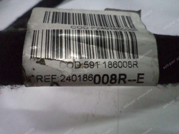 Dacia Sandero Torpido Gözü Tesisat Kablosu Orj 240186008R YP (ZB124)