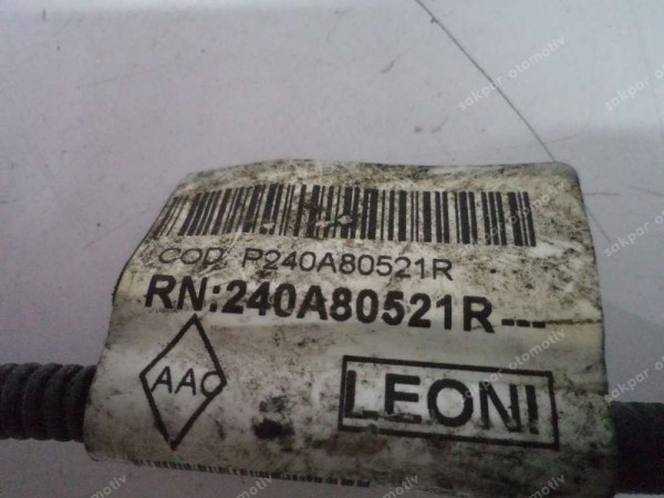 Renault Captur Clio 5 Vuruntu Sensörü Kablosu Orj 240A80521R CP (ZB124)