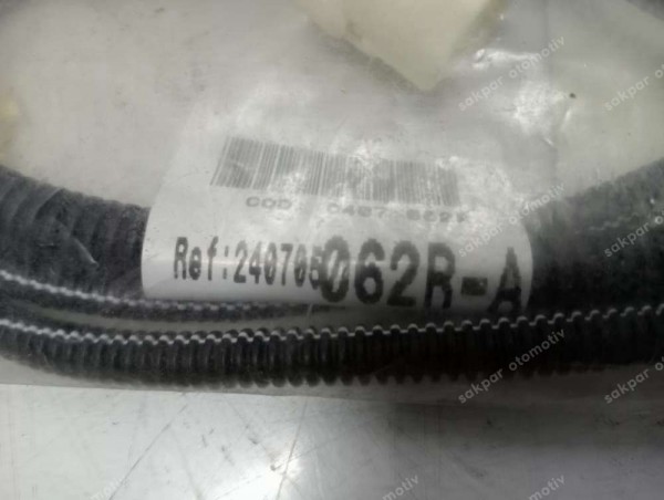 Dacia Logan Sandero Ön Tampon Sis Kablo Tesisatı Orj 240705062R YP (ZB124)