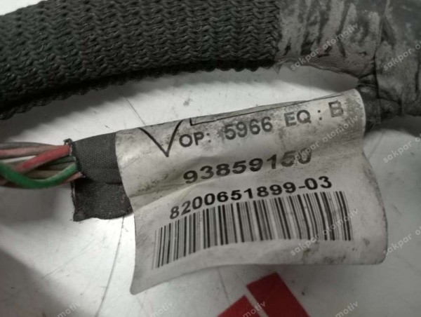 Renault Trafic 2 Opel Vivaro Fan Tesisatı 93859150 CP (ZB125)