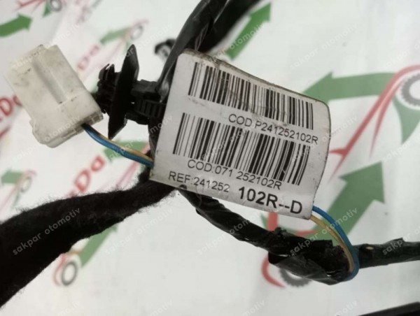 Dacia Logan Sandero Sağ Ön Kapı Elektrik Tesisatı 241252102R CP (ZB125)