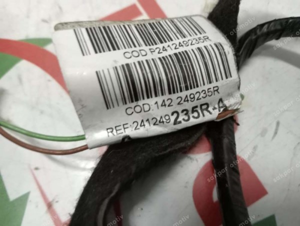 Dacia Logan Sandero Sol Ön Kapı Kablosu Tesisatı 241249235R CP (ZB125)