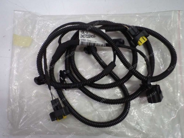 Renault Megane 3 Fluence Ön Tampon Kablosu Tesisatı 240703241R YP (ZB125)