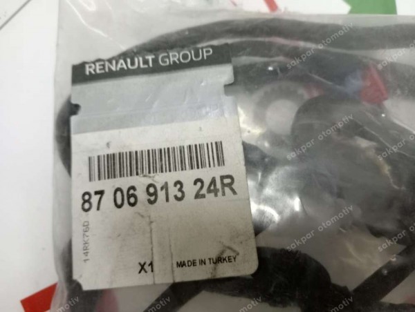 Renault Megane 4 Sol Ön Koltuk Tesisatı 870691324R YP (ZB125)