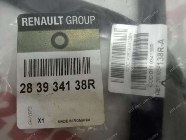 Dacia Sandero Eller Serbest Kablosu Tesisatı 283934138R YP (ZB125)