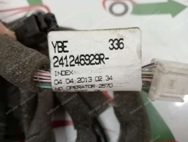 Renault Megane 3 Fluence Sağ Ön Kapı Kablo Tesisatı Orj 241246929R CP (ZB125)