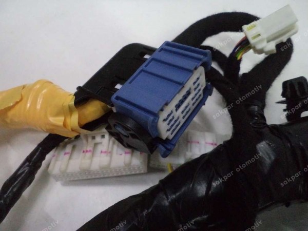 Hyundai İ10 Torpido Elektrik Tesisatı Kablosu 91104-K7121 91390-K7260 SP YP (TES5)