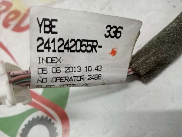 Renault Fluence Sol Ön Kapı Kablo Tesisatı Orj  241242055R CP (ZB126)