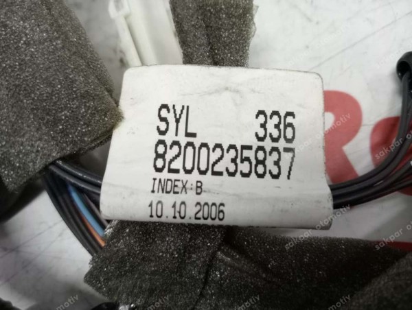 Renault Scenic 2 Sağ Arka Kapı Kablo Tesisatı Orj 8200235837 CP (ZB126)