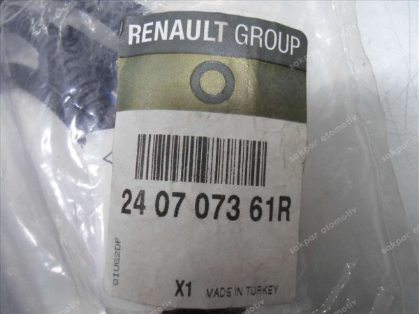 Renault Clio 4 Sis Farı Tesisatı Kablosu Orj 240707361R YP (ZB126)