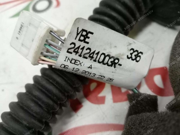 Renault Fluence Sol Ön Kapı Kablo Tesisatı 241241003R CP (ZB126)