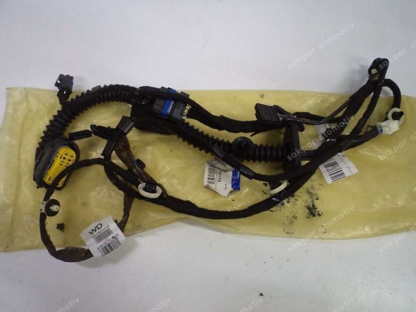 Renault Latitude Sol Arka Kapı Kablosu Tesisatı Orj 241261411R YP (ZB126)