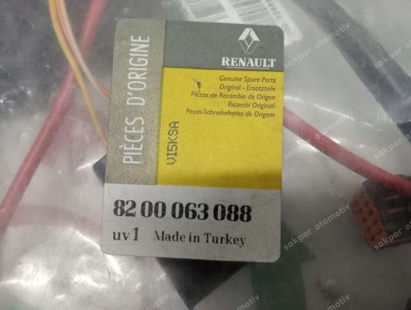 Renault Clio 2 Ön Abs Kablo Tesisatı Orj 8200063088 YP (ZB127)