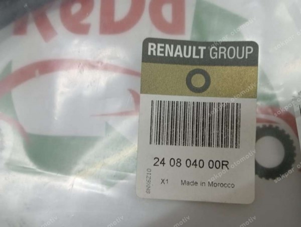Dacia Lodgy Lpg Tesisatı Şase Kablosu Orj 240804000R YP (ZB127)