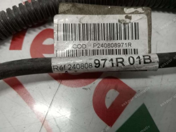 Renault Clio 4 Akü Şase Kablosu Orj 240808971R CP (ZB127)