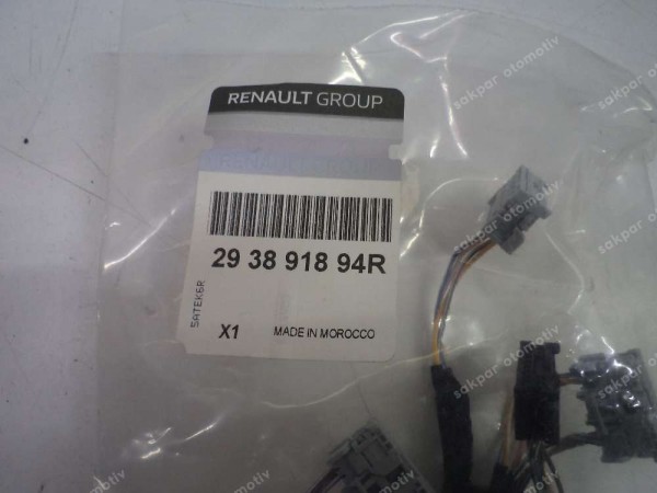 Renault Zoe Akü Çekiş Kablosu Orj 293891894R YP (ZB127)