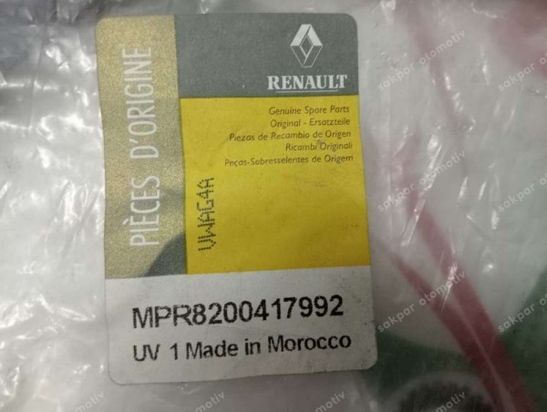 Renault Kangoo Sol Bagaj Kapak Kablosu Tesisatı 8200417992 YP (ZB127)