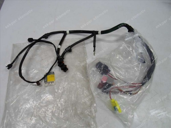 Renault Trafic 2 Opel Vivaro Fan Tesisatı 8200651899 YP (ZB127)
