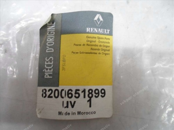 Renault Trafic 2 Opel Vivaro Fan Tesisatı 8200651899 YP (ZB127)