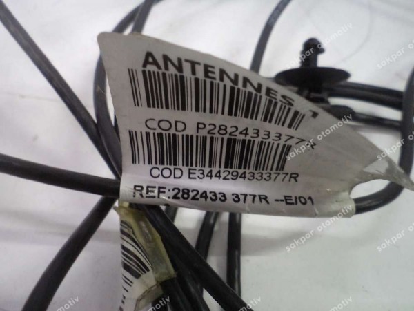 Renault Taliant Sandero Clio 5 Radyo Anten Kablosu 282433377R SP YP (ZB127)
