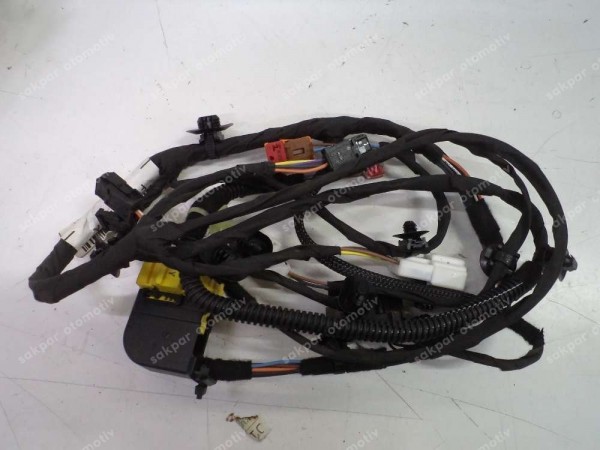 Renault Megane 3 Scenic 3 Sol Ön Koltuk Kablosu Tesisatı 870697565R YP (ZB127)