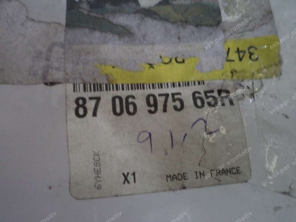 Renault Megane 3 Scenic 3 Sol Ön Koltuk Kablosu Tesisatı 870697565R YP (ZB127)