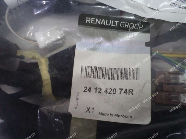 Dacia Lodgy Sol Ön Kapı Kablo Tesisatı Orj 241242074R YP (ZB131)