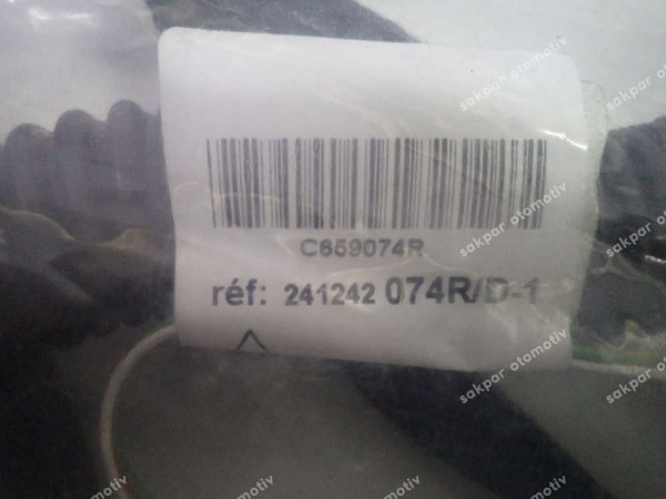 Dacia Lodgy Sol Ön Kapı Kablo Tesisatı Orj 241242074R YP (ZB131)