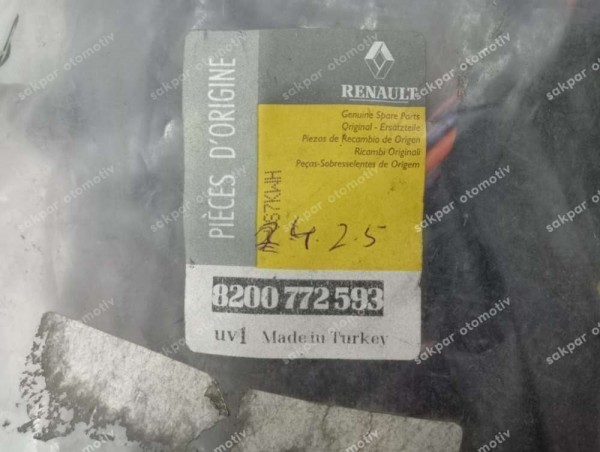 Renault Symbol Thalia İç Yan ve Arka Tesisat Kablosu Orj 8200772593 YP (ZB131)