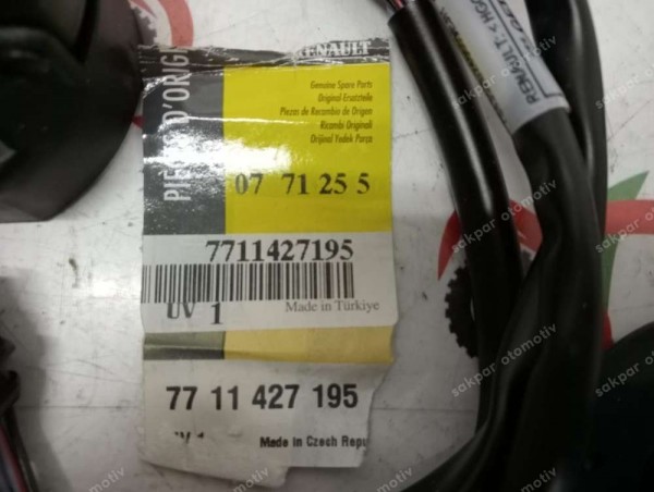 Renault Master 3 Atremli 7 Pimli Broşlu Modüllü Römork Bağlantı Kablosu Tesisatı 7711427195 YP (ZB131)
