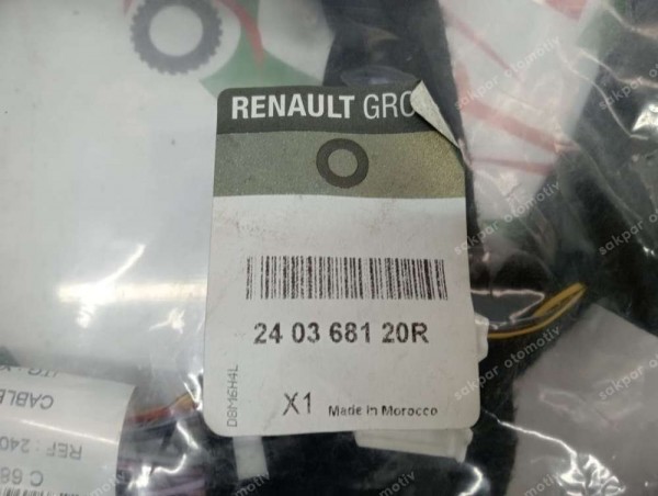 Renault Master 3 Multimedya Kablosu 240368120R YP (ZB131)