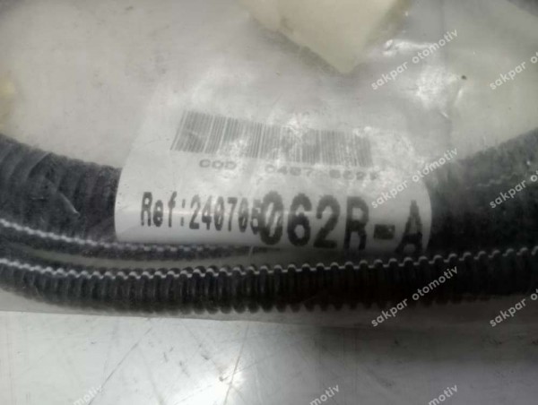 Dacia Logan Sandero Ön Tampon Sis Kablo Tesisatı Orj 240705062R YP (ZB131)