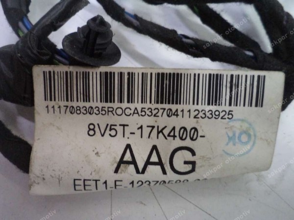 Ford Fiesta Bagaj Kapağı Kablo Tesisatı Orj 8V5T-17K400-AA CP (ZB131)