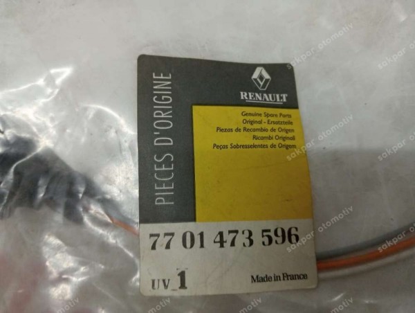 Renault Megane Adaptasyon Kiti Kablosu Soketi 7701473596 YP (ZB132)